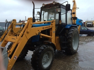 Продается экскаватор - погрузчик Амкодор 702 ЕА (Беларус 92П) #1221142