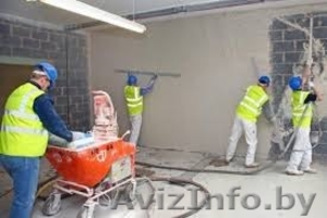 Штукатурные работы машинного нганесения #1213842