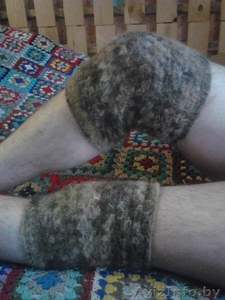 Наколенники,  налокотники,  нарукавники из собачьей шерсти. #1218505