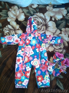 Комбинезоны весна-осень на девочку #1222788