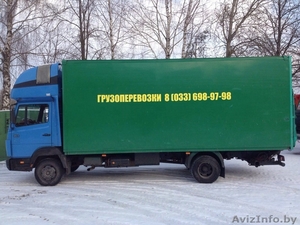Грузоперевозки город, РБ, до 5 тон, борт 6 метров!!!орша, РБ, 8(033)6989798 #1222582