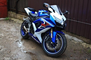 Мотоцикл Suzuki GSX-R600 K8-08 ТОРГ #1221203