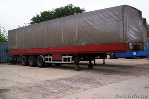 Продам п/п платформа тентовая КЕГЕЛЬ SМ 24 #1221139