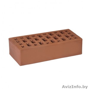 Гжельский личевой кирпич. #1222012