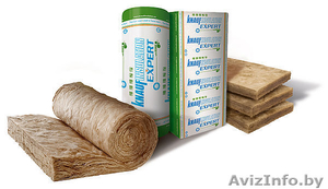 Утеплитель (минвата) в плитах и рулонах Кнауф #1224280