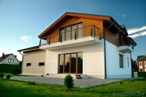 Коттедж в элитном поселке 8 км от Миска в живописном месте с лесом и озером #1220262