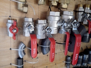 Краны шаровые,  краны радиаторные #1220443