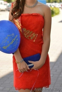 Выпускное платье. б/у    #1226031