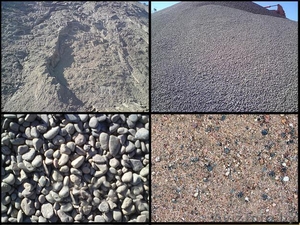 Поставка нерудных строительных материалов. #1207711