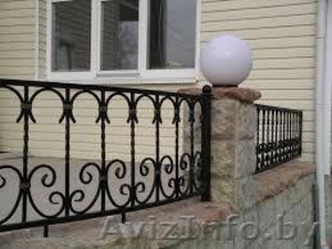 Кованые ограждения по доступным ценам! #1212110