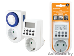 Розеточный таймер ТРМ и ТРЭ ООО