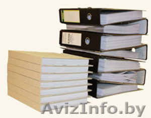 Архивный переплет документов в Минске #1221454