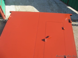 металлические гаражные ворота #1222849