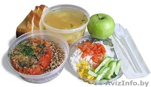 Вкусные обеды в пределах 50.000рдень в офисы #1220842