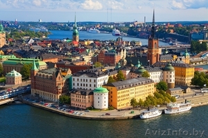 Минск – Рига – Стокгольм – Рига – Вильнюс-Минск #1219020