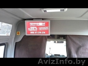 Видеореклама в маршрутных такси #1212003