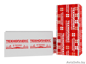 Продам экструдированный пенополистирол XPS Техноплекс, 1180х580х30-50мм #1212888