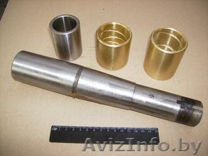 Шкворень МАЗ 500,  МАЗ 64221,  МАЗ 6430,  МАЗ 4370. Втулки шкворня. Балка #1241895