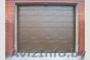 Секционные гаражные ворота Hormann #1240618