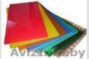 Поликарбонат cотовый и монолитный #1240641