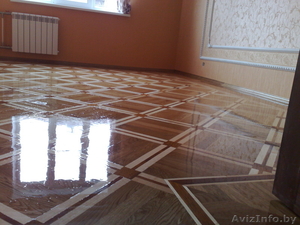 Шлифовка и укладка дощатых и паркетных полов, ламината #1228927