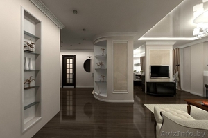 Ремонтные работы самого высокого уровня,  индивидуальные дизайн-проекты #1232493