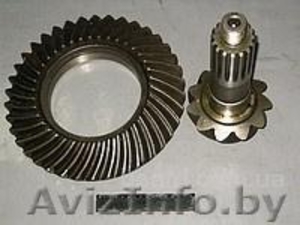 Пара главная МАЗ АМАЗ МЗКТ  Шестерня ведущая/ведомая заднего и среднего моста    #1241884