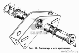 Балансиры 6303-2918018,  93866-2918005,  9397-2918005,  97581-2918005 тд #1241898