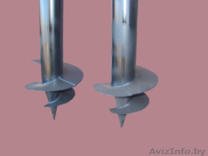 Винтовые сваи. Любые размеры диаметра и длинны. #1230008