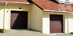 Ворота секционные RYTERNA. Цена производителя. #1242550