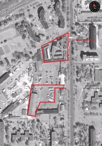 1500м2 под склад,  магазин,  производство + отдельностоящий офис 30 м2 #1234551