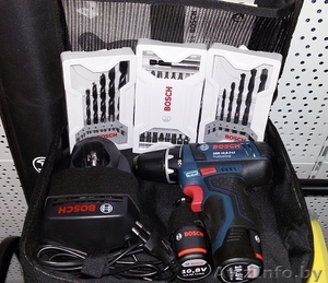 Аккумуляторный шуруповерт BOSCH GSR 10,  8-2 LI #1229525