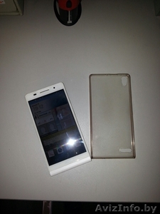 Huawei Ascend P6,  белый. Смартфон. Мобильный телефон #1242978