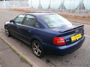 Audi a4 B5 1.8  МКПП 1999 г.в. по з/ч #1241553