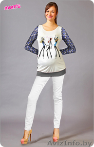 Магазин одежды для беременных в Минске. www.mams.by #20671