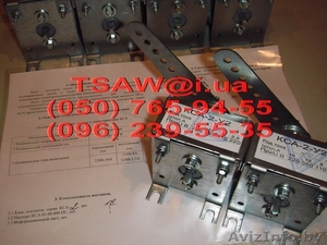 Блок-контакты КСА-2,  КСА-4,  КСА-6,  КСА-8,  КСА-10,  КСА-6,  КСА-12. #1241531