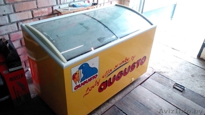 морозильный ларь в отличном состоянии,   б/у #1238975
