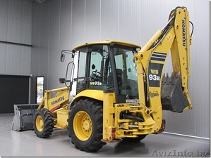 Экскаватор-погрузчик,  услуги #1233774