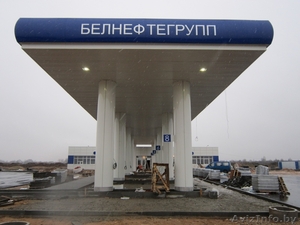 Элементы внешней отделки АЗК,  АЗС #1229236