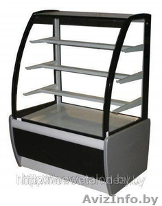 Кондитерская холодильная витрина Carboma ВХСв-0, 9 Д Техно 6.12 Карбома #1233088