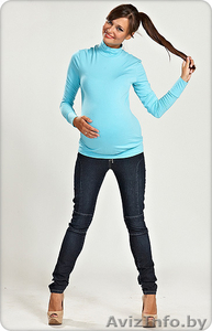 Джинсы для беременных в Минске. www.mams.by #20669