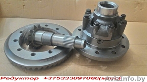  Эксклюзив!!!Разборный редуктор в мост Крафтер 30-35 (односкатный)48/11,  51/13 #1228055