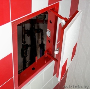 Люки под плитку: алюминиевые,  стальные,  напольные,  потолочные. #1238315