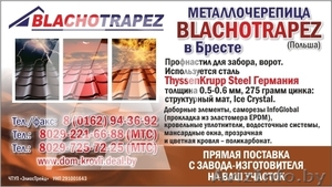 Металлочерепица прокат Blachotrapez Польша,  сталь из Германии #1238732