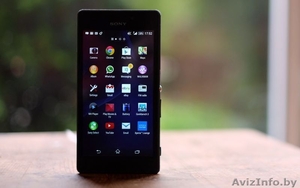 Sony xperia m2 aqua CТБ чёрный #1232123