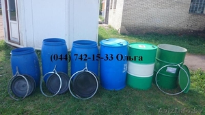 Бочка пластиковая б/у #1228509