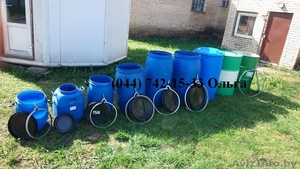 Бочка,  еврокуб б/у #1228492