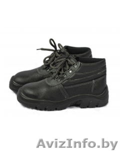 Ботинки рабочие летние из натуральной кожи #1236175