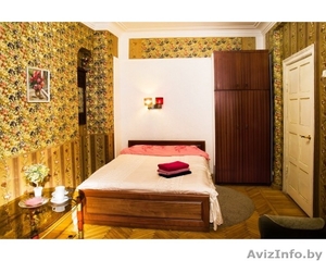 Однокомнатная квартира на сутки в центре Минска  #1240178