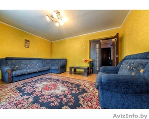 Квартира на сутки в центре Минска,  по ул. Заславская. #1240180